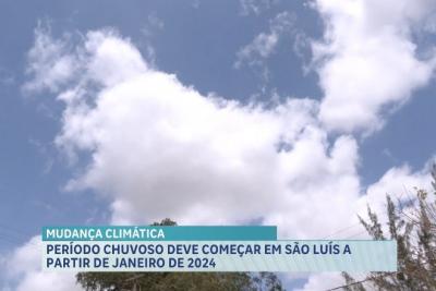 Período chuvoso deve começar em São Luís a partir de janeiro de 2024