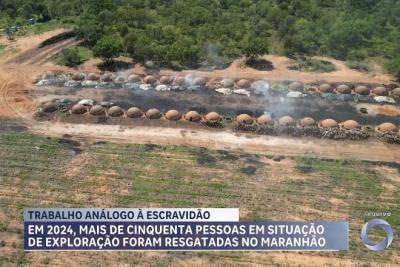 Mais de 50 pessoas em situação de exploração são resgatadas no Maranhão