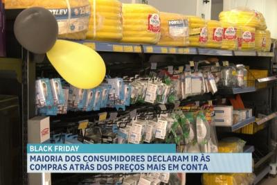 Black Friday: consumidores declaram ir às compras atrás dos preços mais em conta