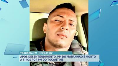 PM do Maranhão é morto a tiros por PM do Tocantins após discussão