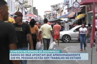 Dados do IBGE apontam que aproximadamente 220 mil pessoas estão sem trabalho no Maranhão