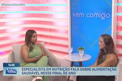 Vem Comigo: nutricionista fala sobre alimentação saudável