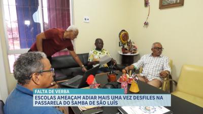 Representantes de escolas de samba discutem repasse de verbas para desfiles no fim de semana