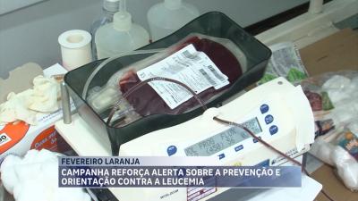 Fevereiro Laranja alerta para prevenção e tratamento da leucemia