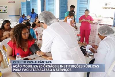 Ação mobiliza 20 órgãos e instituições públicas para facilitar acesso à serviços