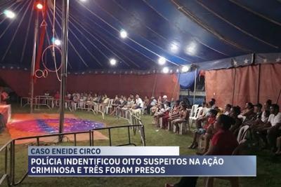 Caso artista circense estuprada: polícia prende 3 suspeitos do crime