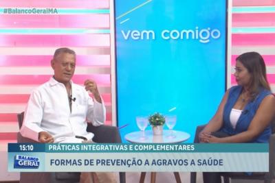 Vem Comigo: fisioterapeuta fala sobre Práticas Integrativas e Complementares em Saúde 