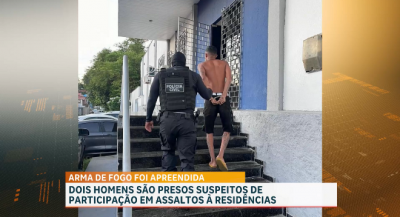 Dois suspeitos de roubos a residências são detidos em ação da Polícia Civil em São Luís