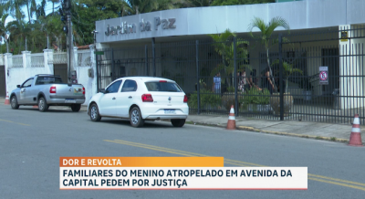 Velório de criança vítima de atropelamento na Avenida São Marçal em São Luís