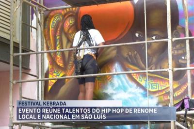 Festival Kebrada reúne talentos do hip hop local e nacional em São Luís