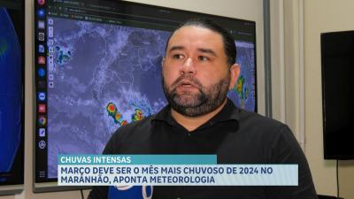 Março deve ser o mês mais chuvoso de 2024 no Maranhão