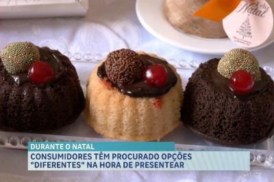 Doces ganham destaque como opções de presentes de natal