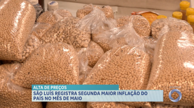 São Luís registra segunda maior inflação do País