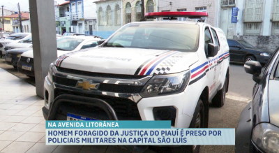 Homem foragido da justiça do Piauí é detido em São Luís