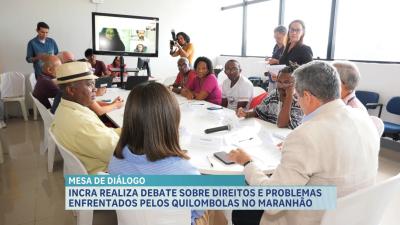 Mesa Nacional de Diálogo Quilombola do Incra é reaberta no MA