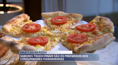 Mercado de pizzas em São Luís tem crescido, sabores como mussarela e calabresa dominando a preferência