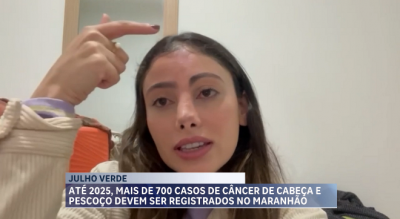 Mais de 700 casos de câncer de cabeça e pescoço devem ser registrados no Maranhão até 2025