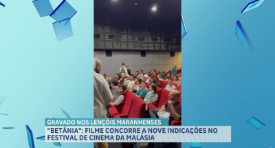Filme maranhense “Betânia” ganha destaque no Festival de Cinema da Malásia 