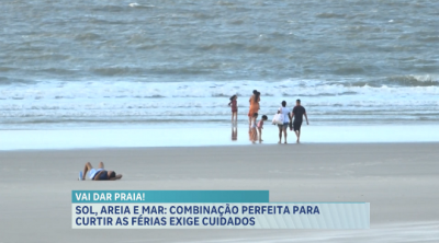 Cuidados na praia: saúde em foco durante as férias