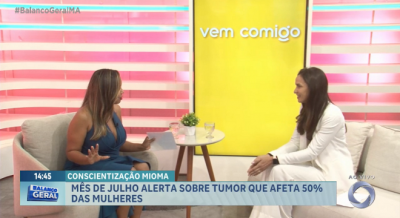 Vem Comigo: Doutora Anne Caroline fala sobre conscientização sobre miomas