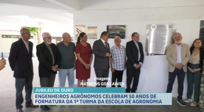 Escola de Agronomia do Maranhão comemora 50 anos de formação da primeira turma com visita de patrono