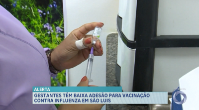 Gestantes têm baixa adesão para vacinação contra influenza em São Luís