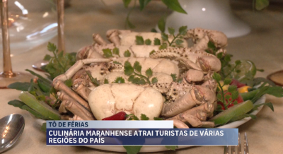 Culinária maranhense atrai turistas com seus sabores marcantes