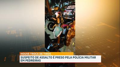 Polícia Militar prende suspeito de assaltos em Pedreiras
