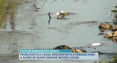 Esgotos e lixo atrapalham saúde pública em São Luís
