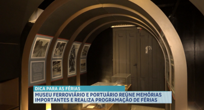 Museu ferroviário e portuário de São Luís realiza programação de férias