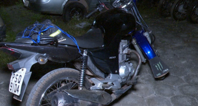 Policiais militares recuperam motocicleta roubada na região metropolitana de São Luís