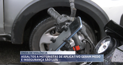 Aumento de assaltos a motoristas de aplicativo geram medo e insegurança em São Luís