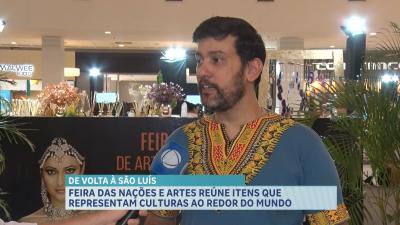Feira Nações & Artes retorna a São Luís com peças de diversos países 