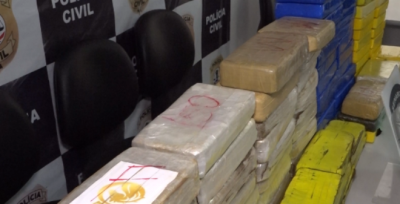 Polícia Civil apreende mais de cem quilos de entorpecentes em São Luís