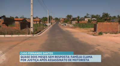 Família clama por justiça após assassinato de motorista em São luís