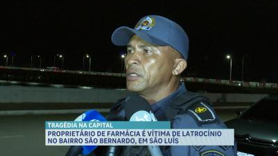 Idoso é assassinado ao reagir a assalto em farmácia no bairro São Bernardo