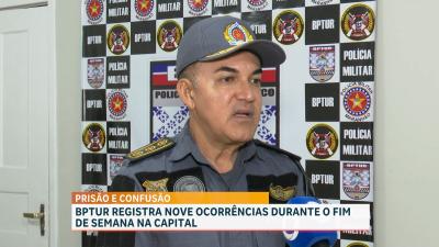 PM apreende arma de fogo falsa e prende suspeito de assaltos no Centro Histórico