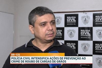Operação impede roubo de carga de grãos na região portuária de São Luís