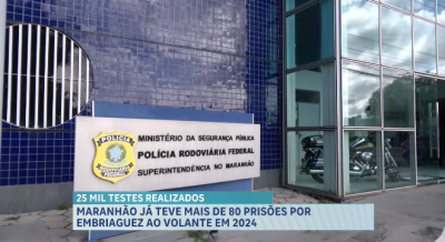 Casos de embriaguez em rodovias do Maranhão 