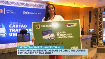 Lançado edital do Programa Cartão Transporte Universitário em São Luís