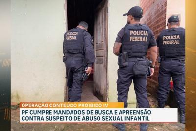 Timbiras: PF prende homem durante operação de combate ao abuso sexual infantil