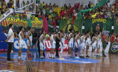 Sampaio basquete perde jogo cinco para o Sesi Araraquara na Liga De Basquete Feminino