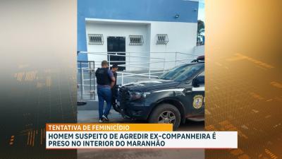 Homem é preso pela Polícia Civil por tentativa de feminicídio em Bequimão