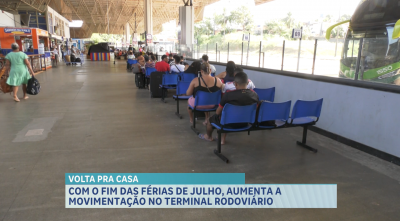 Aumento de movimentação no Terminal Rodoviário de São Luís