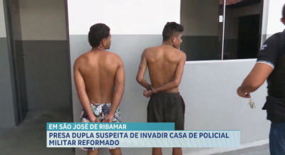 Dupla suspeita de envolvimento em um caso de invasão residencial é presa em São José de Ribamar