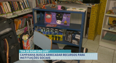 Campanha “Dia de Doar São Luís” busca arrecadar recursos para instituições sociais