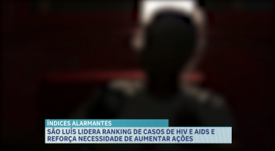 São Luís lidera ranking de casos de HIV e AIDS