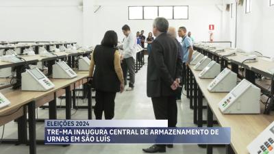 TRE-MA inaugura Central de Armazenamento de Urnas em São Luís