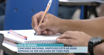 Concurso Nacional Unificado acontece dia 18 de agosto 