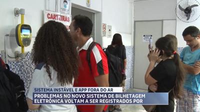 Usuários de ônibus reclamam de demora no novo sistema de bilhetagem em São Luís
